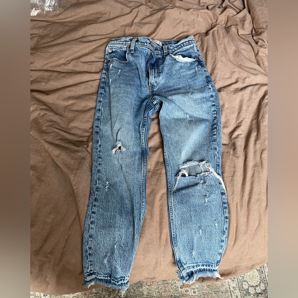 Abercrombie mom Jean